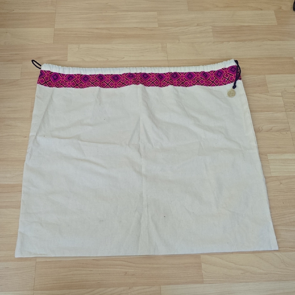 Tory Burch Drawstring Dust Bag Storage Bag 22"×20.80"